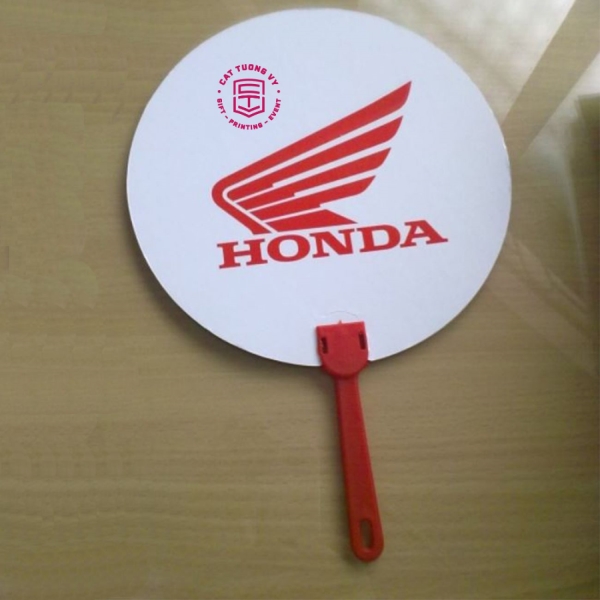Plastic portable fan